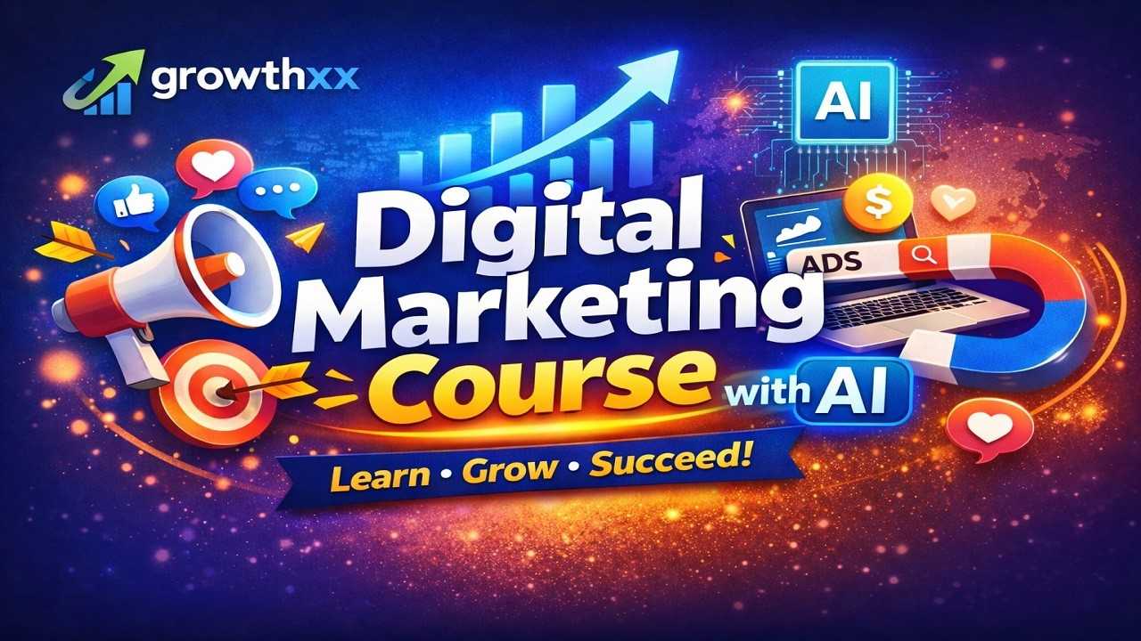 Master Digital Marketing & AI Automation